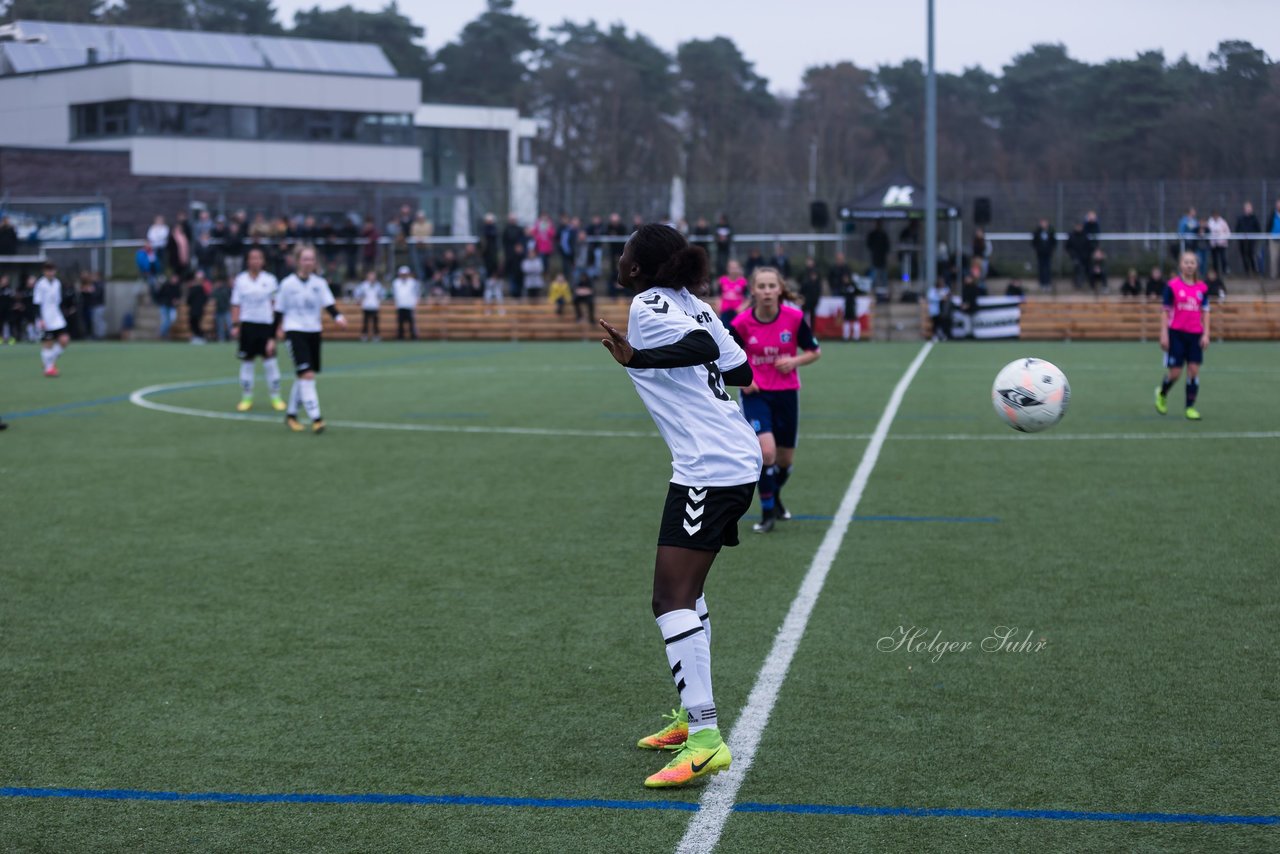 Bild 389 - B-Juniorinnen Harburger TB - HSV : Ergebnis: 1:3